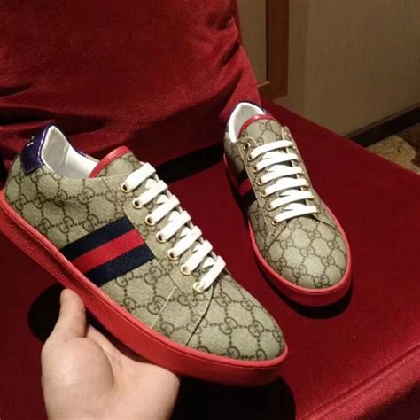 gucci studs shoes|gucci ace sneakers men's.